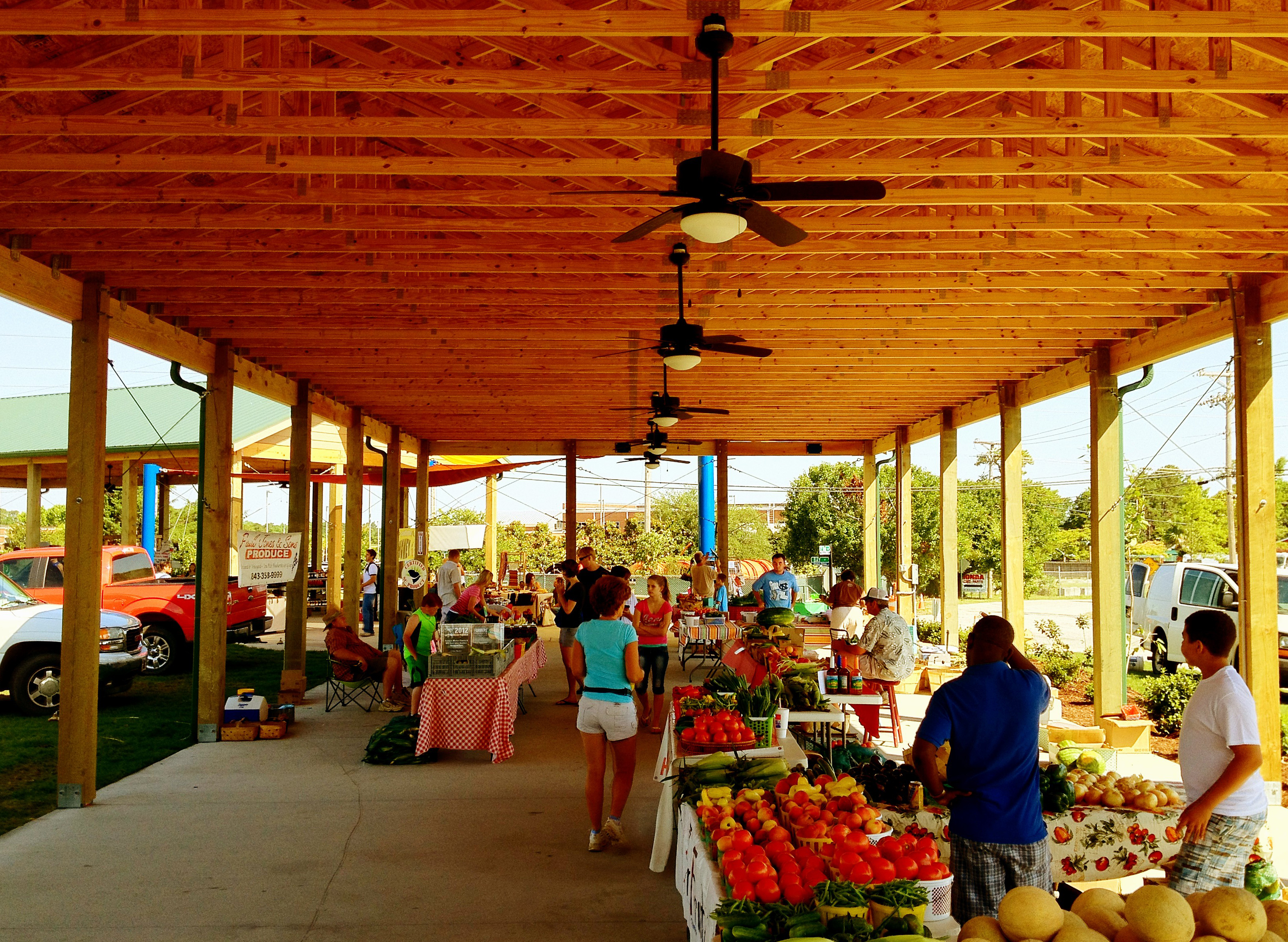 farmers market