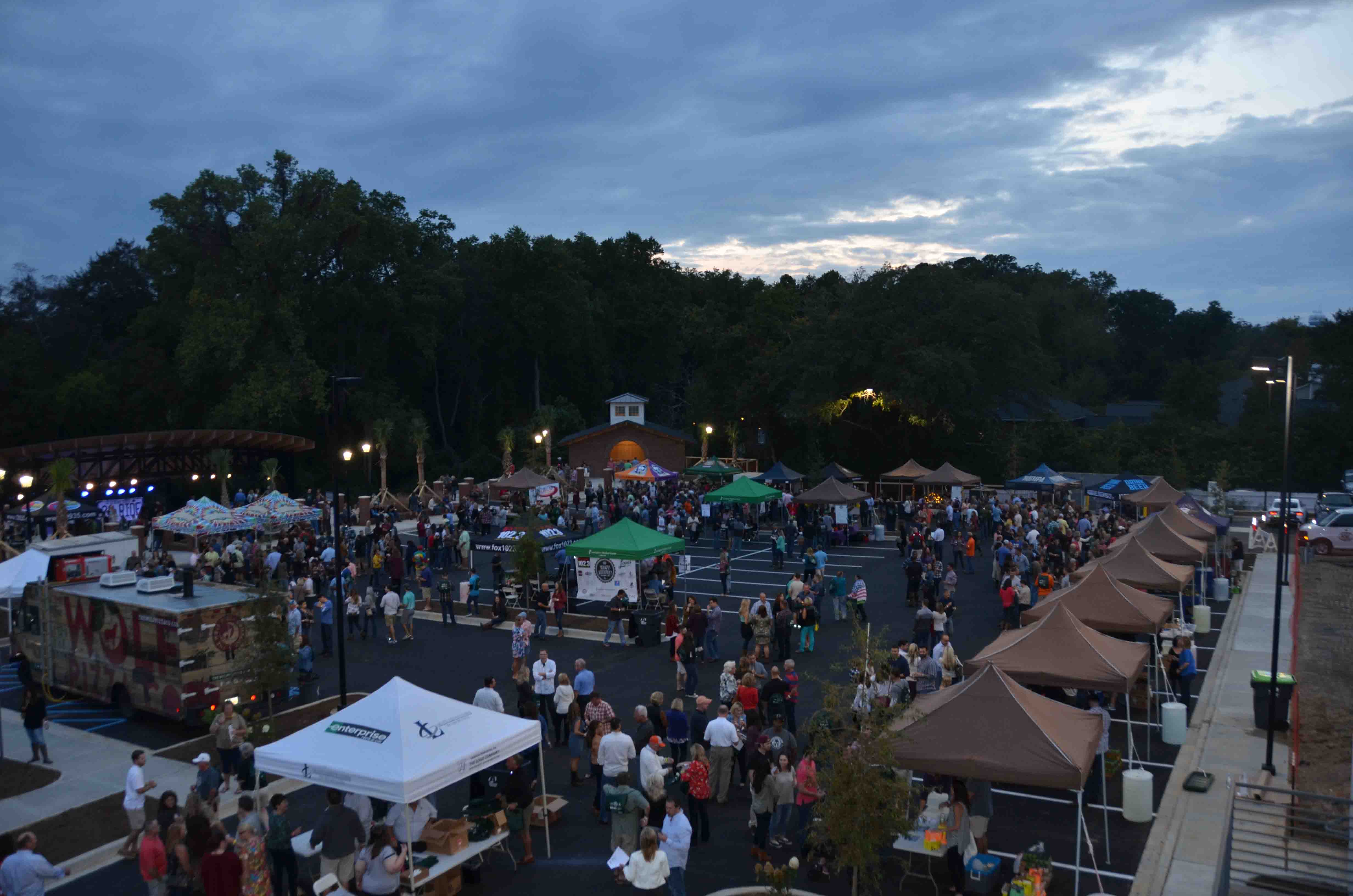 Lexington Icehouse Amphitheater public event