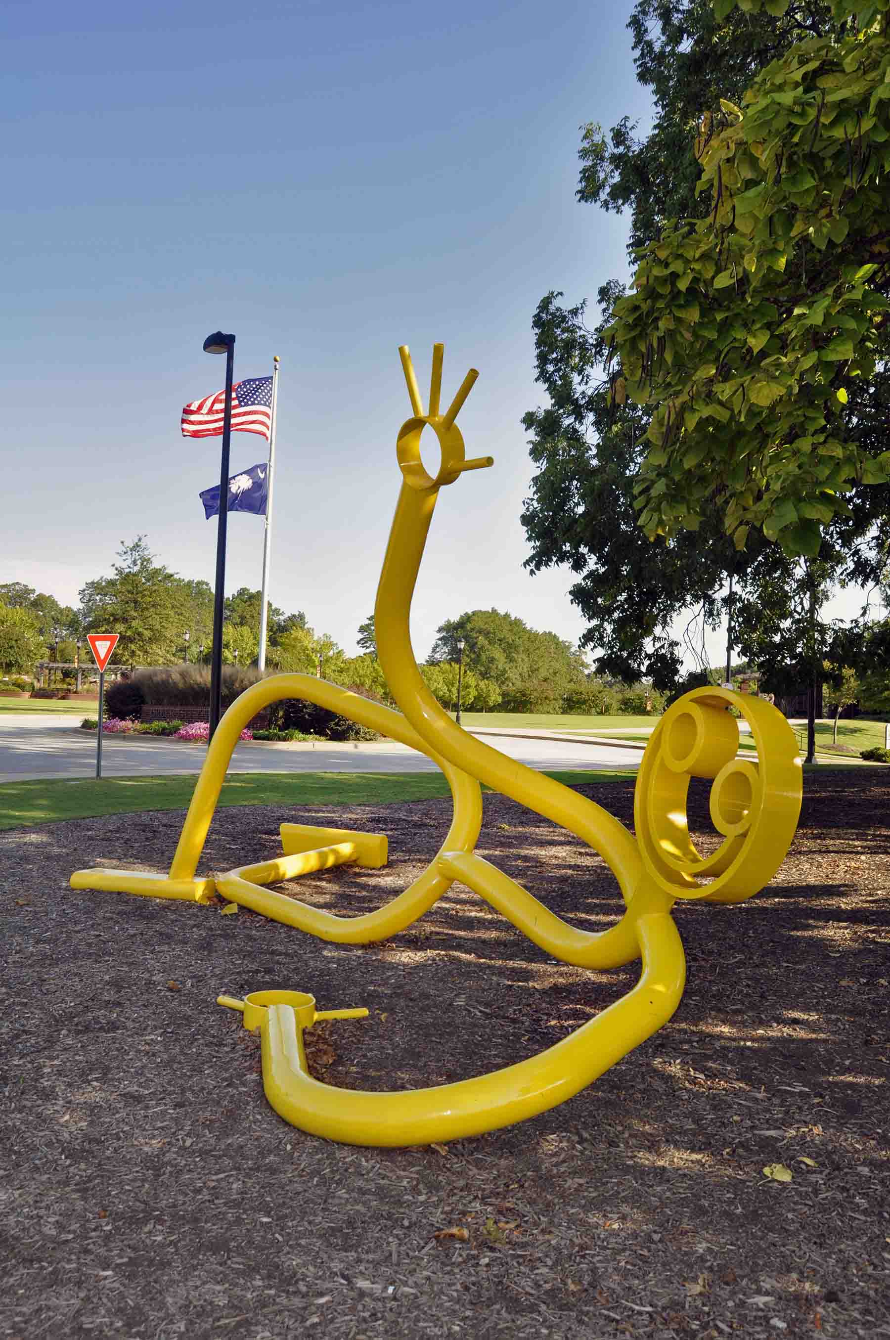 City of Greer public art