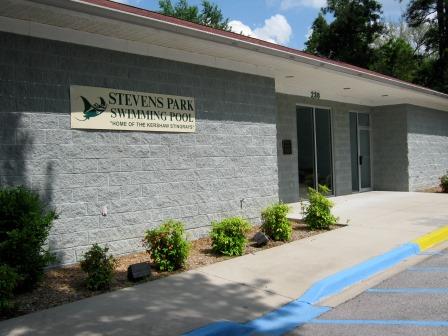 Stevens Park Swimming Pool