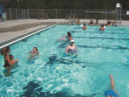 Town of Kershaw swimming pool