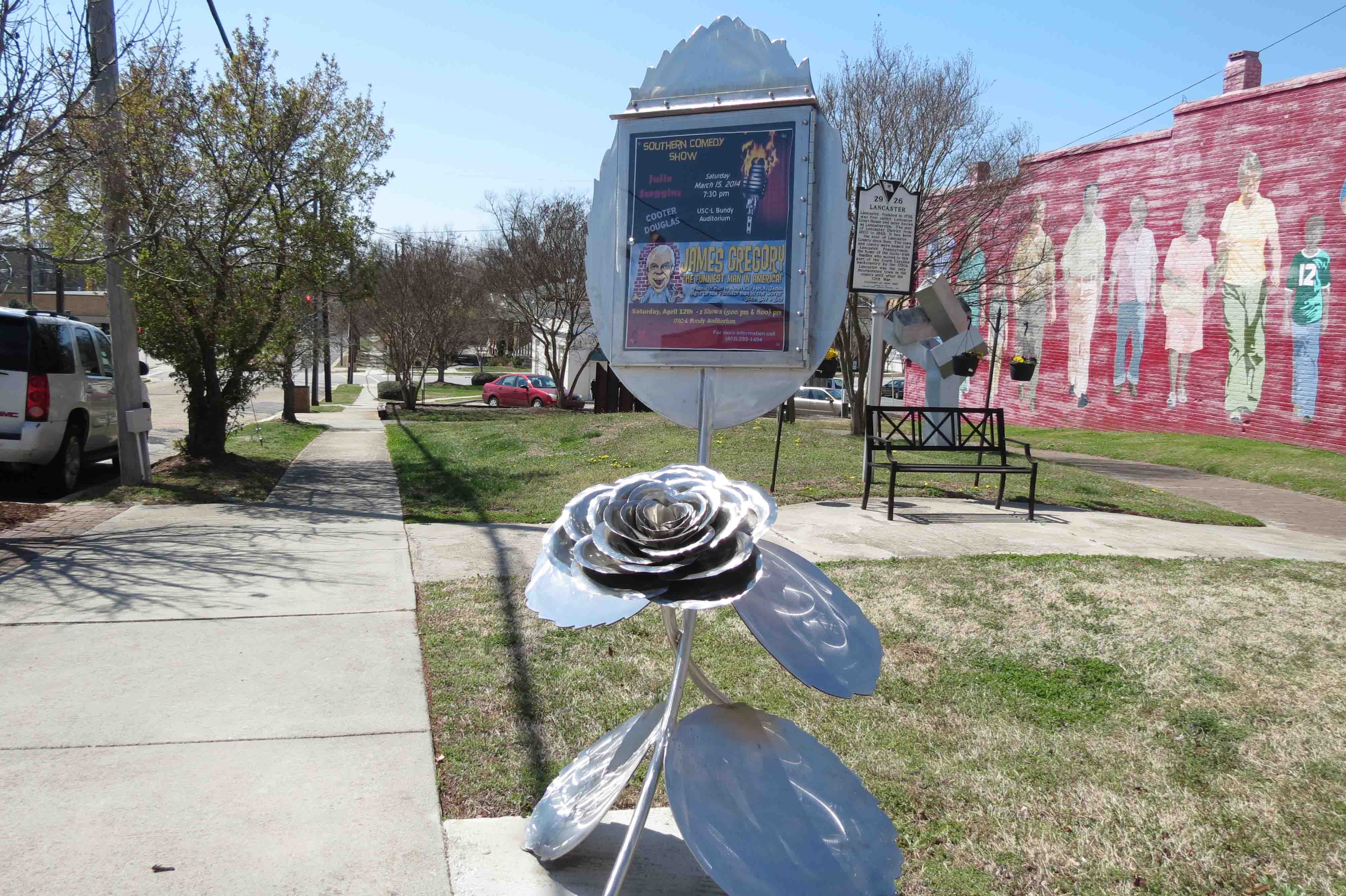 City of Lancaster public art