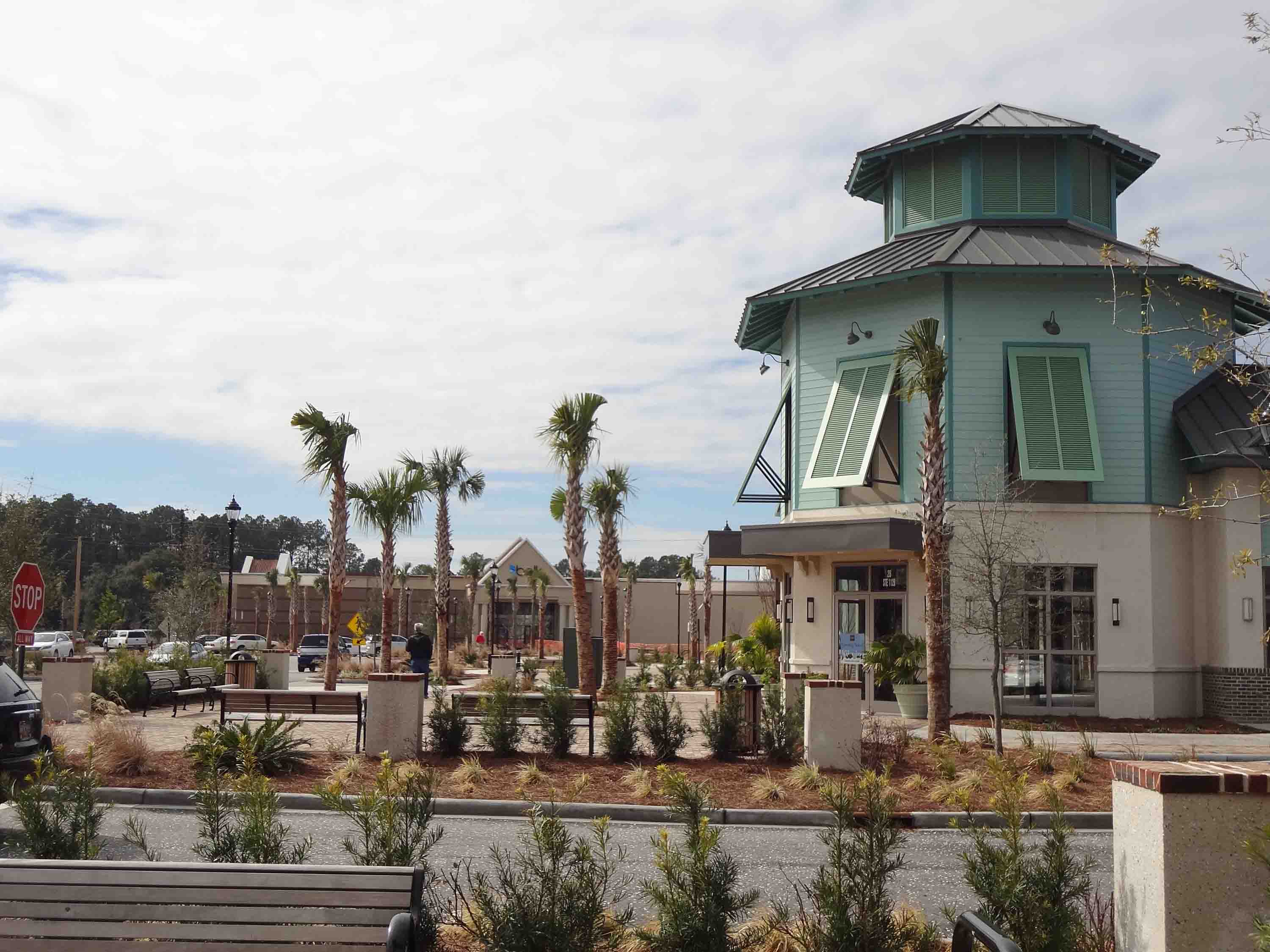 Shelter Cove Towne Centre  on Hilton Head Island