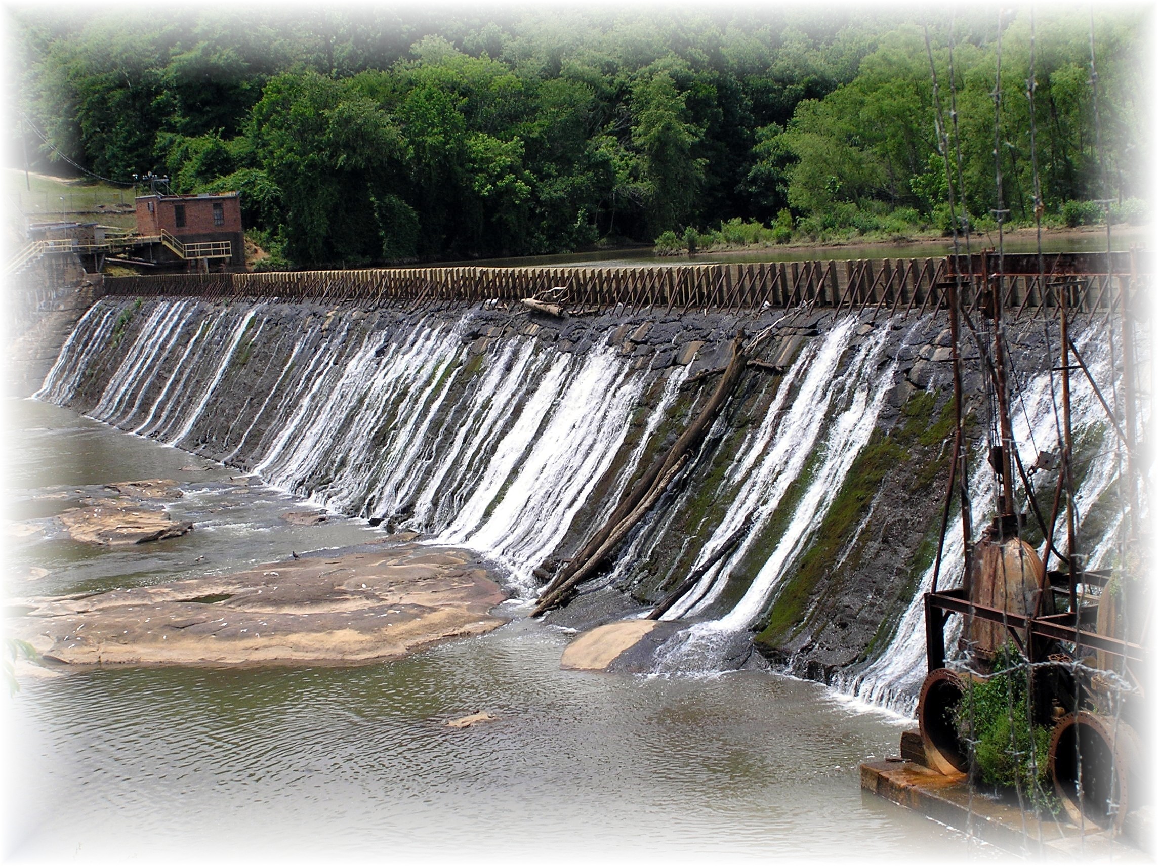 Saluda River, Ware Shoals