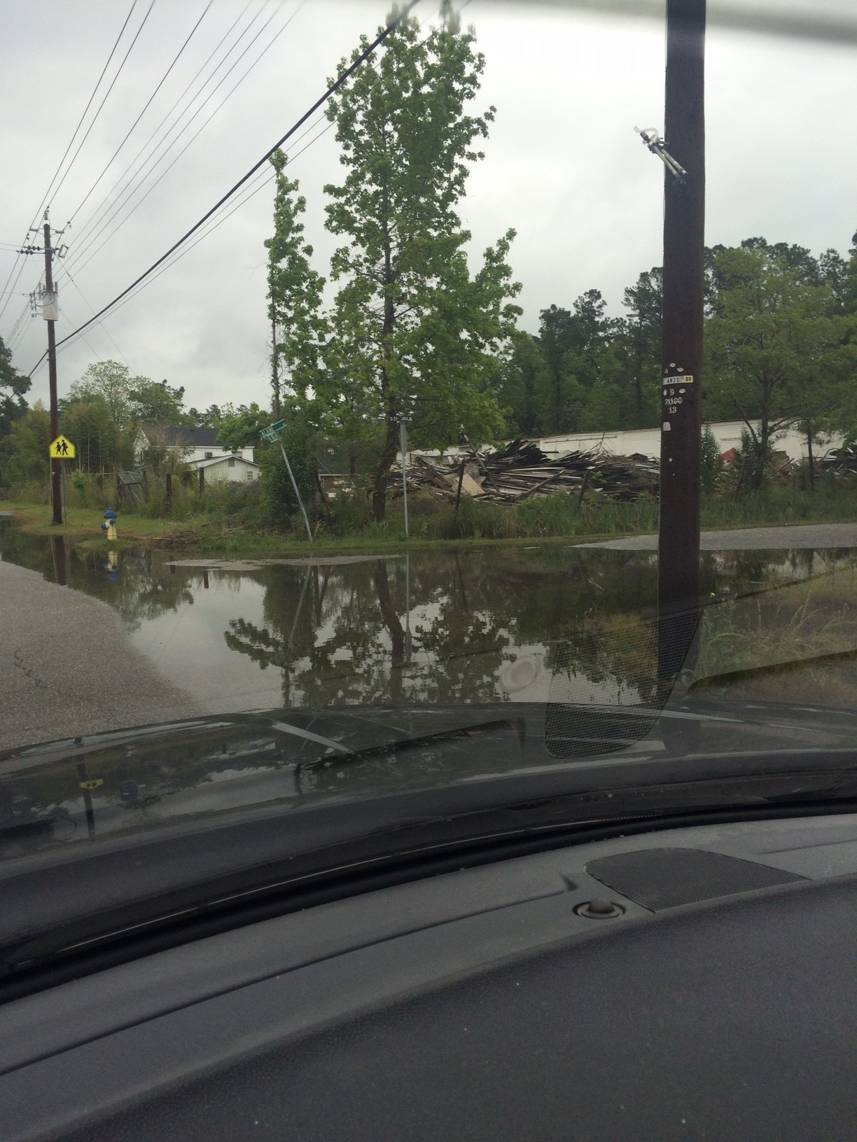 Flooding in the City of Lake City