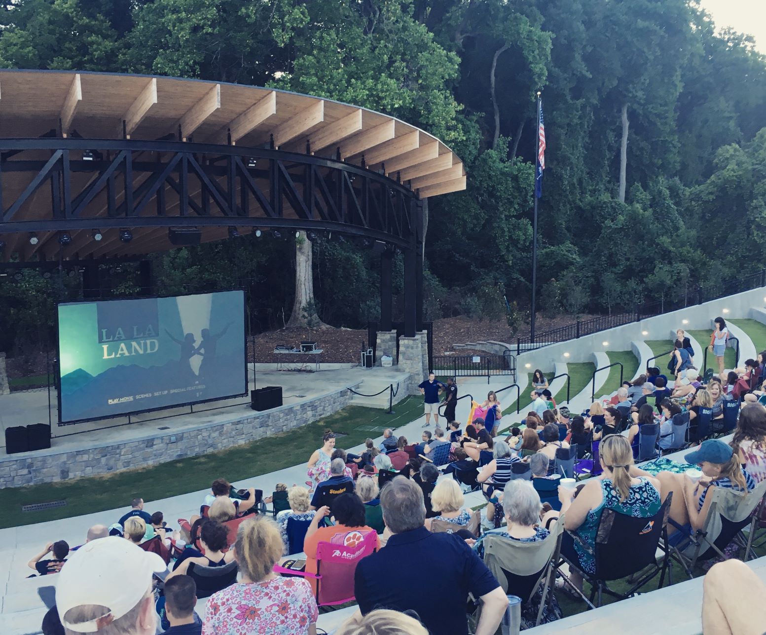 Town of Lexington's Icehouse Amphitheater