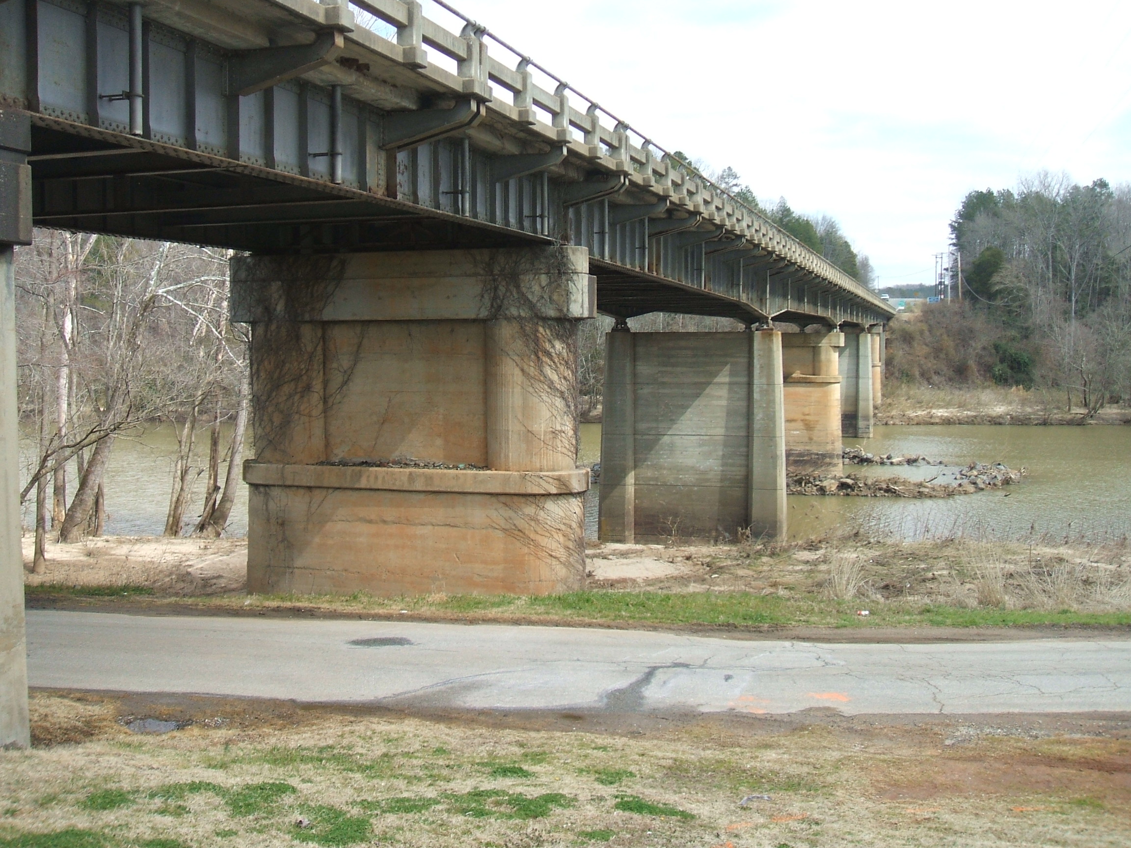 Town of Lockhart bridge