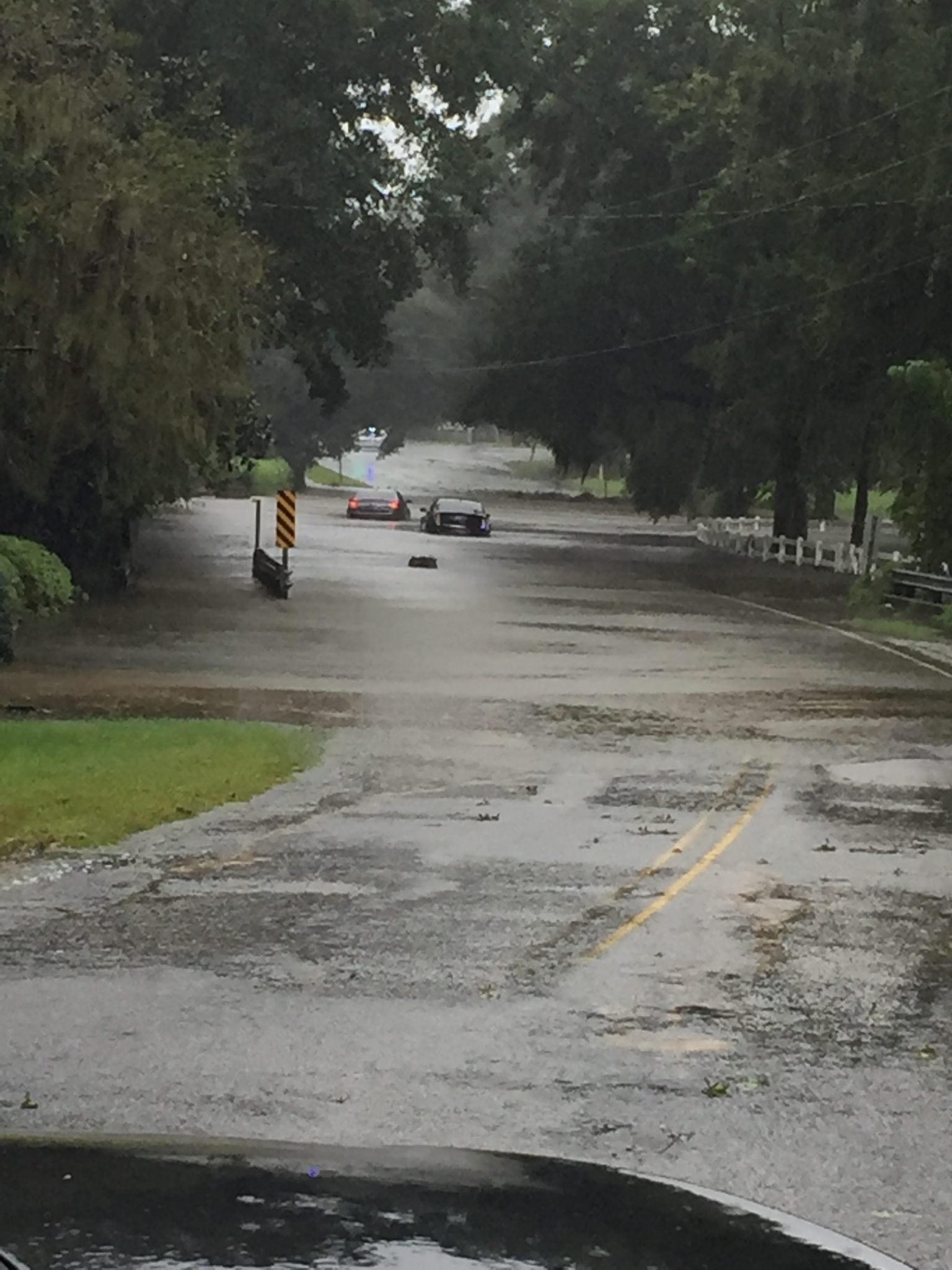 Flooding in the City of Hanahan