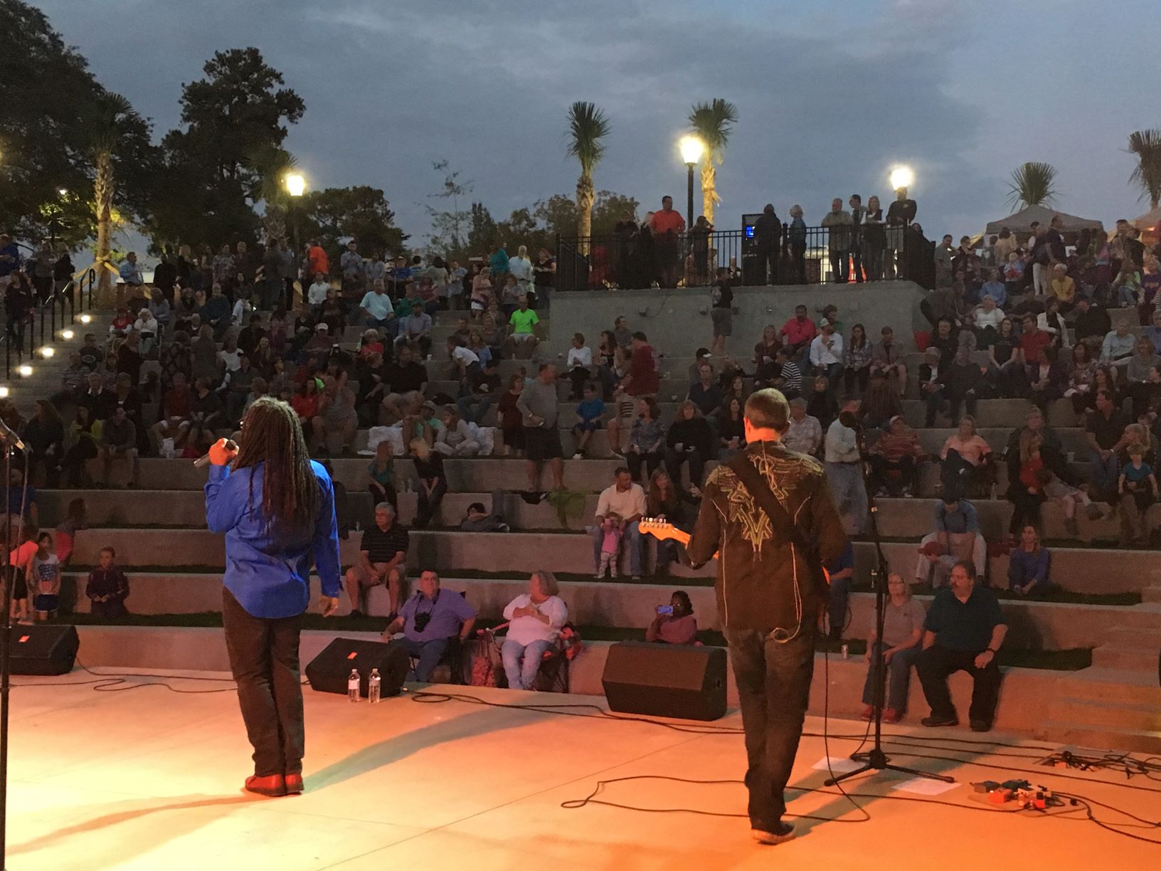 Concert at the Icehouse Amphitheater in Lexington