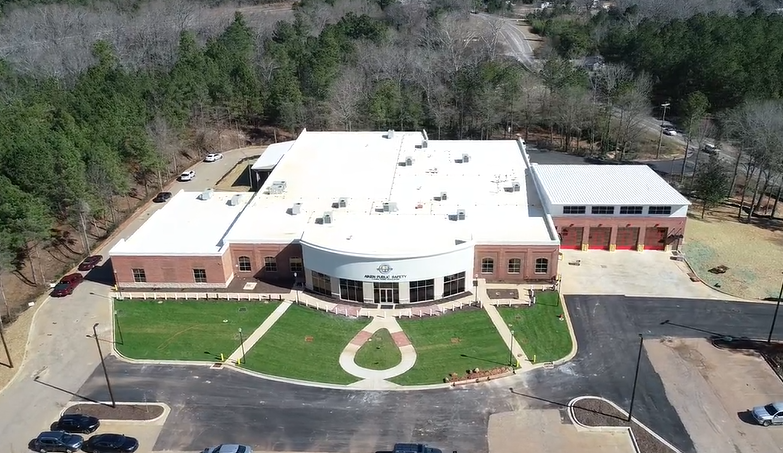 City of Aiken Department of Public Safety Headquarters after