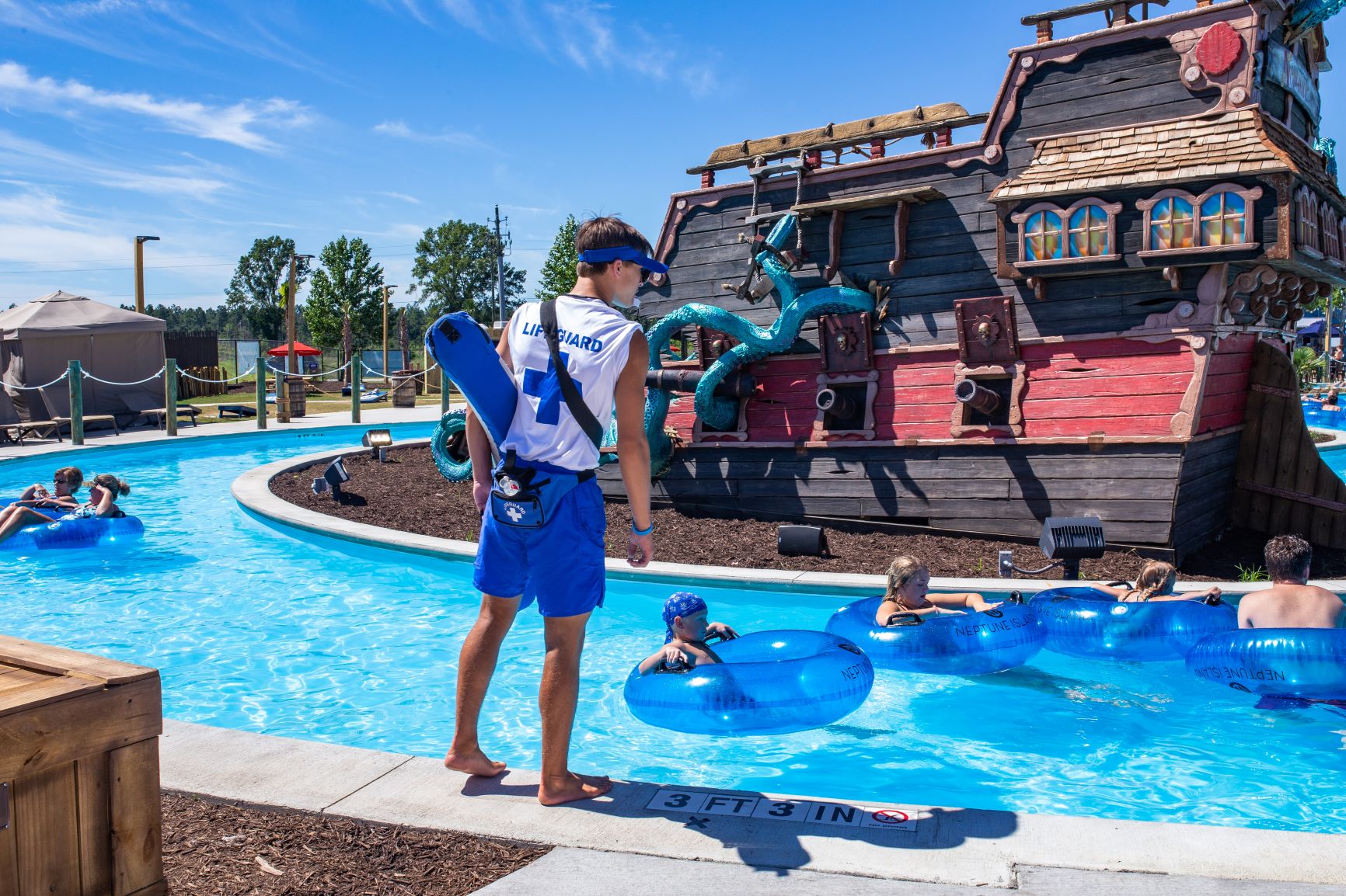 Neptune Island Waterpark, City of Hartsville