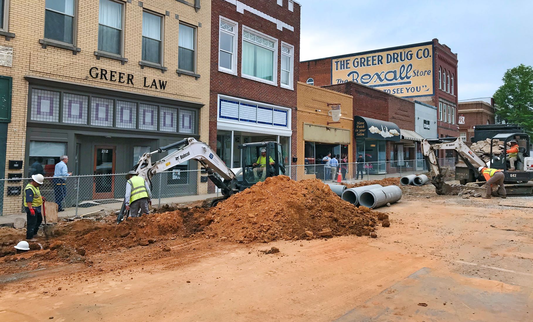 City of Greer CenterG project