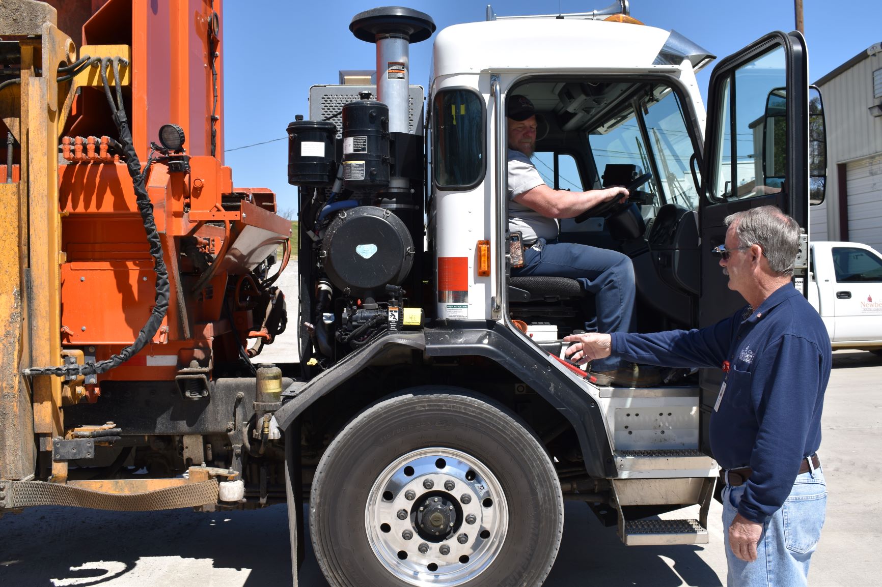 Newberry Public Works Director Mac Bartley got his start with the city working in fleet maintenance.