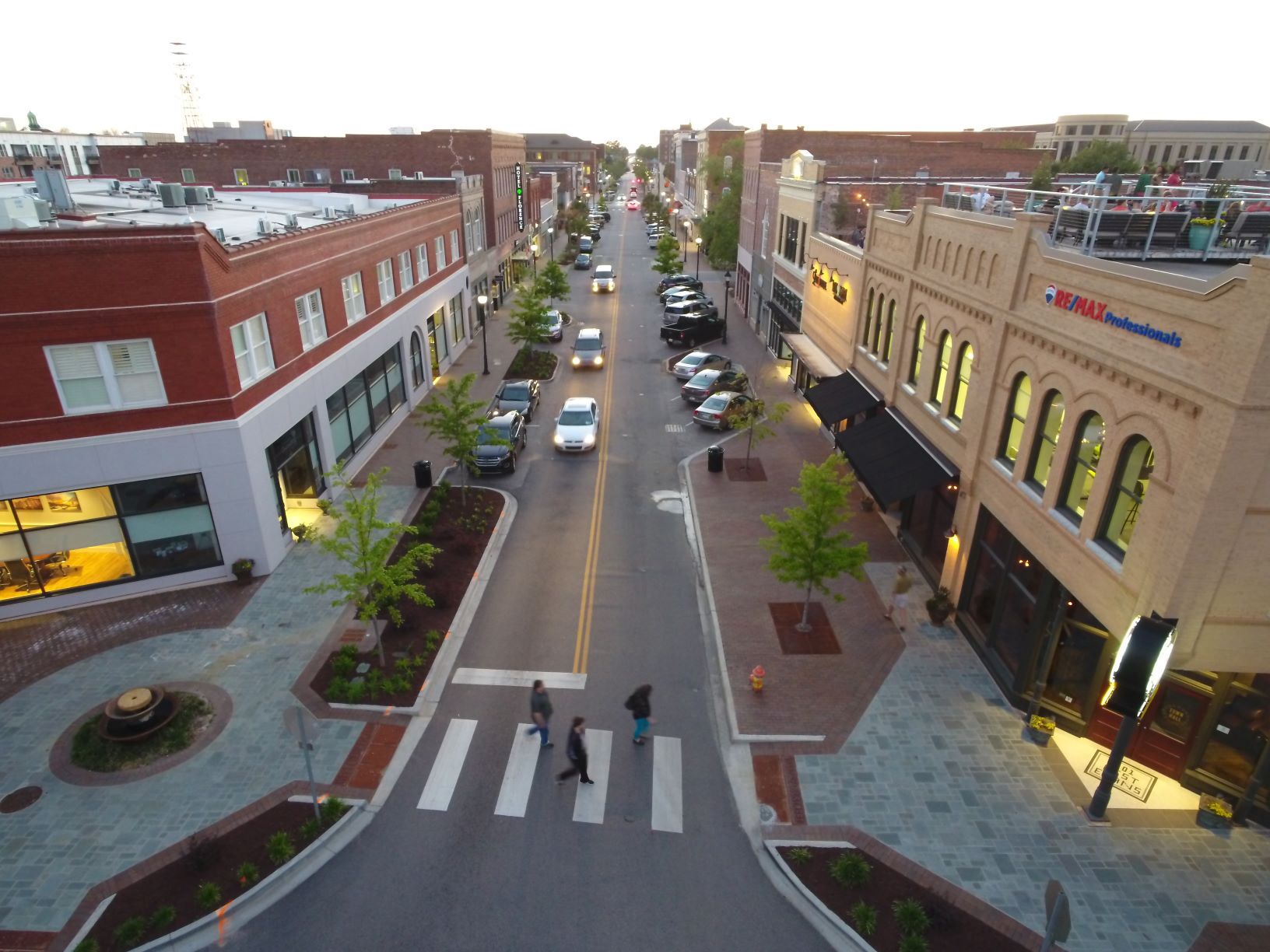 West Evans Street in Florence