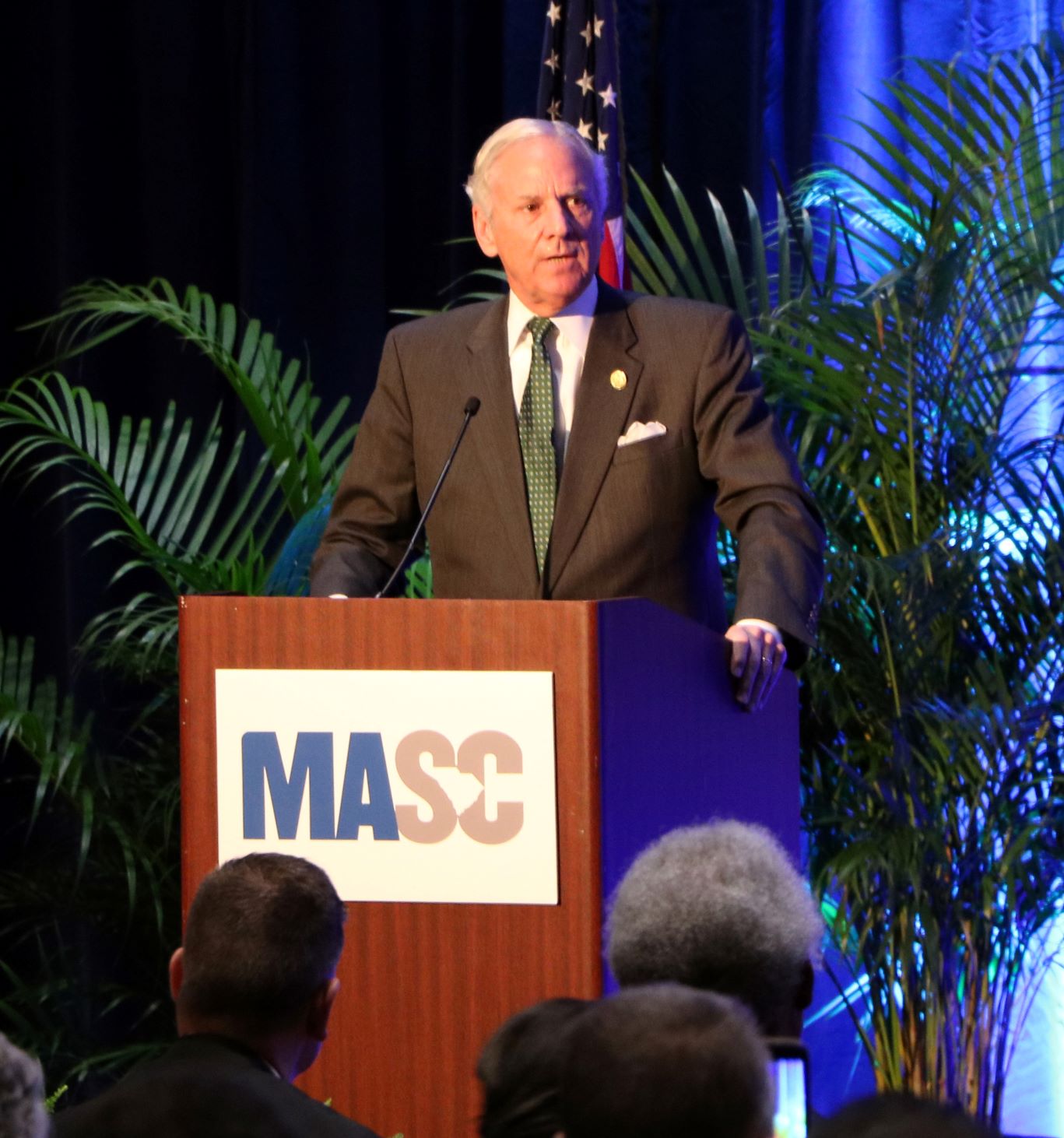 Gov. Henry McMaster speaking at the 2019 Hometown Legislative Action Day