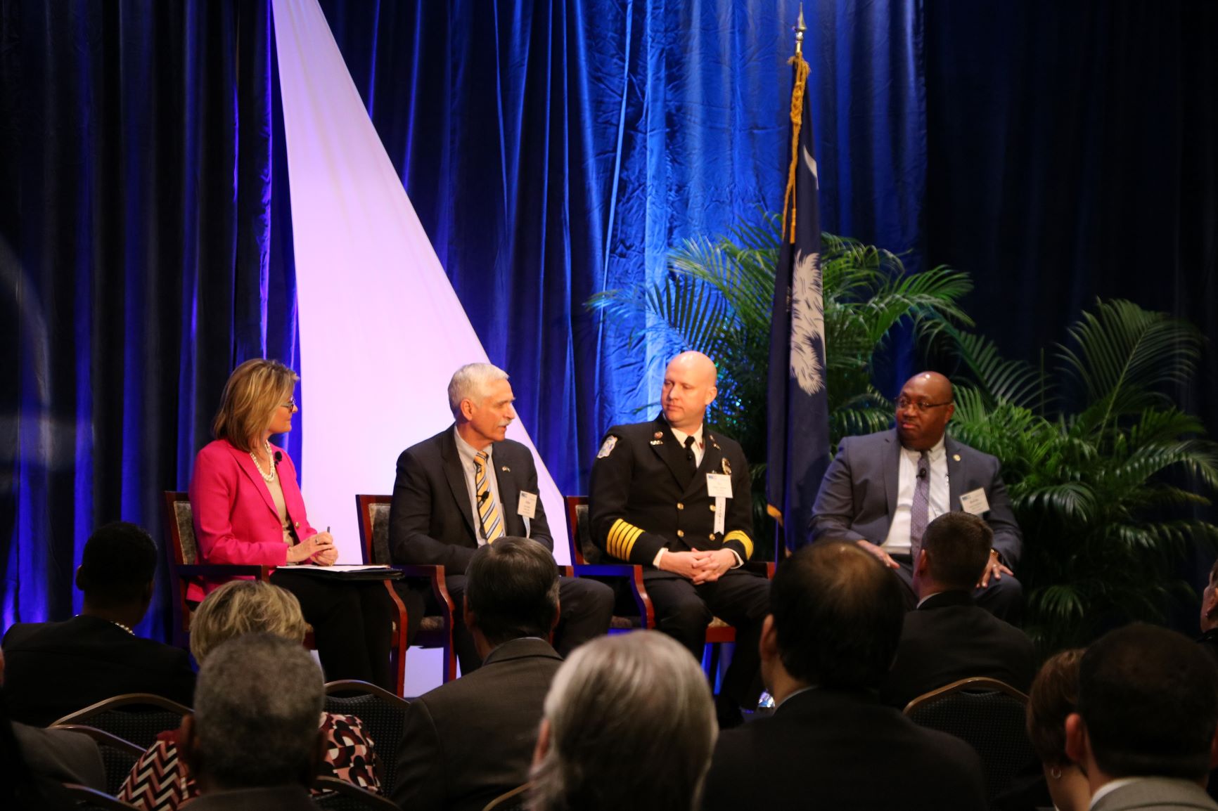 Communication panel during Hometown Legislative Action Day