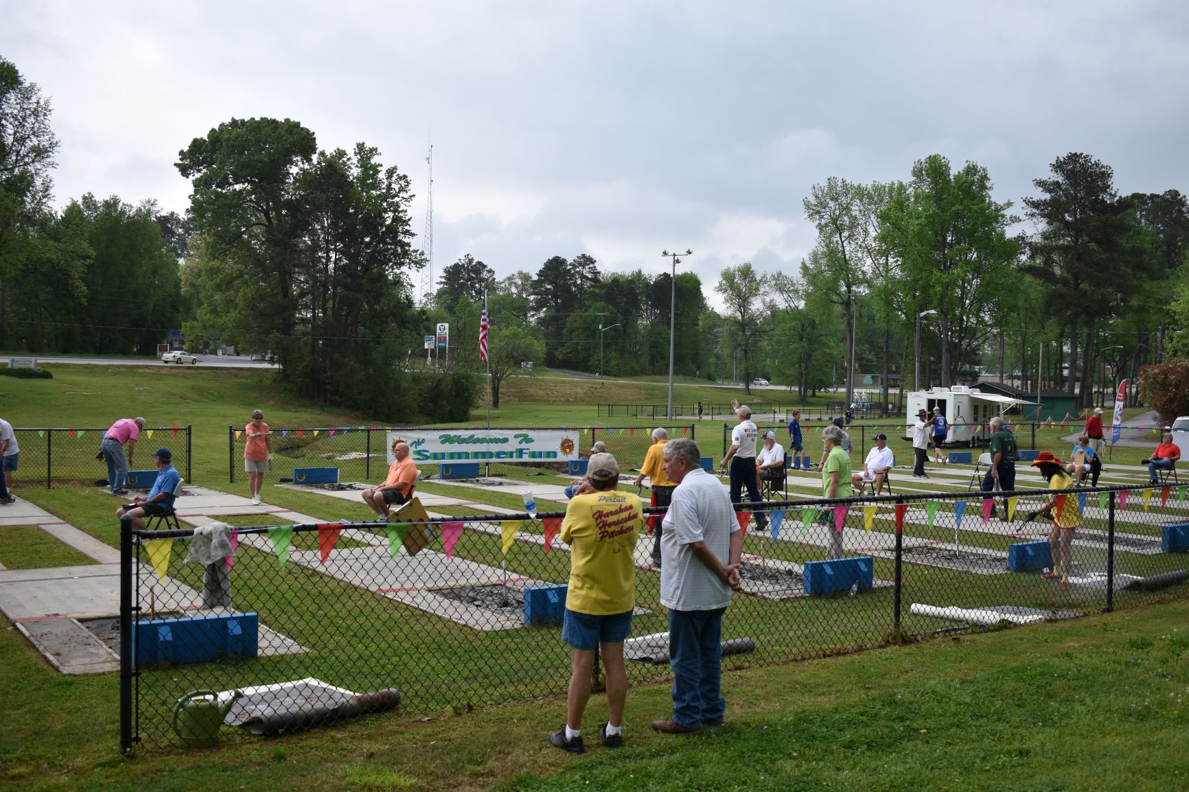 SummerFun Horseshoe Tournament in Newberry