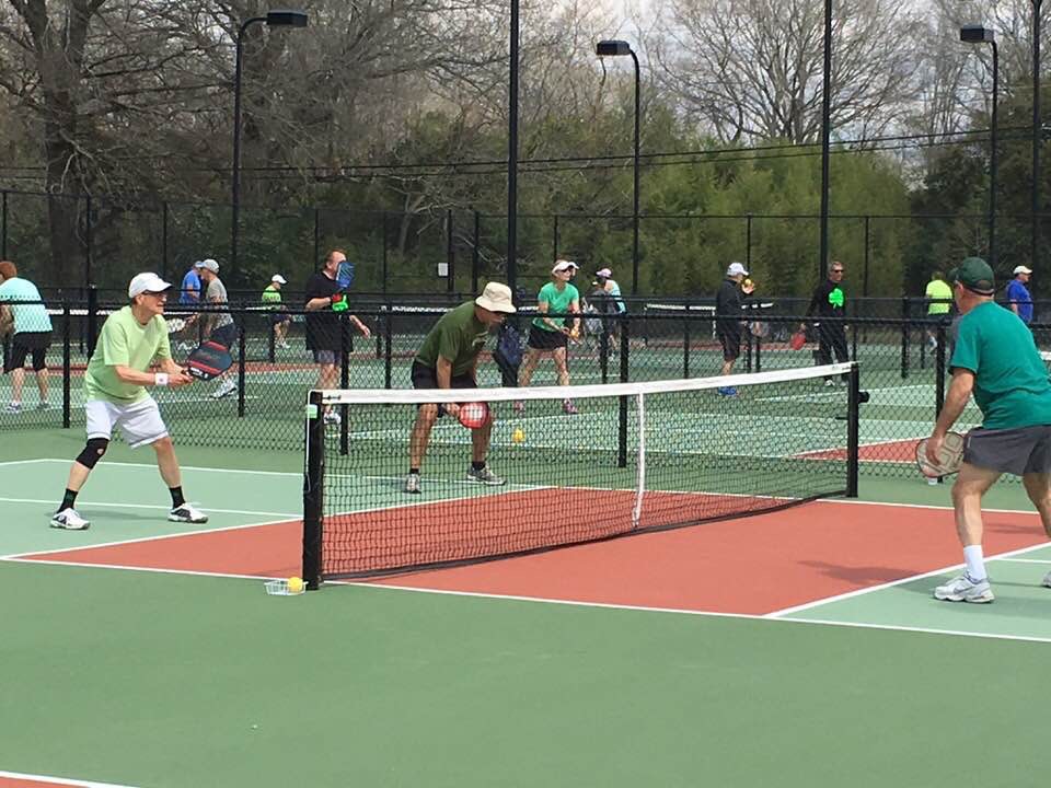 City of Camden pickleball courts