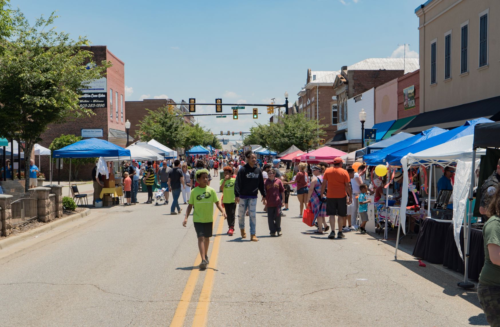 City of Lancaster's Red Rose Festival