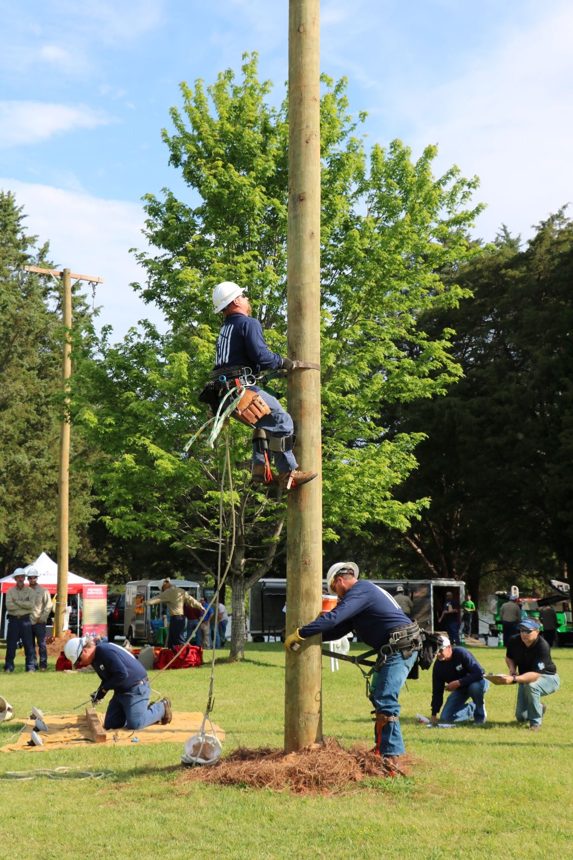 SCAMPS lineman training