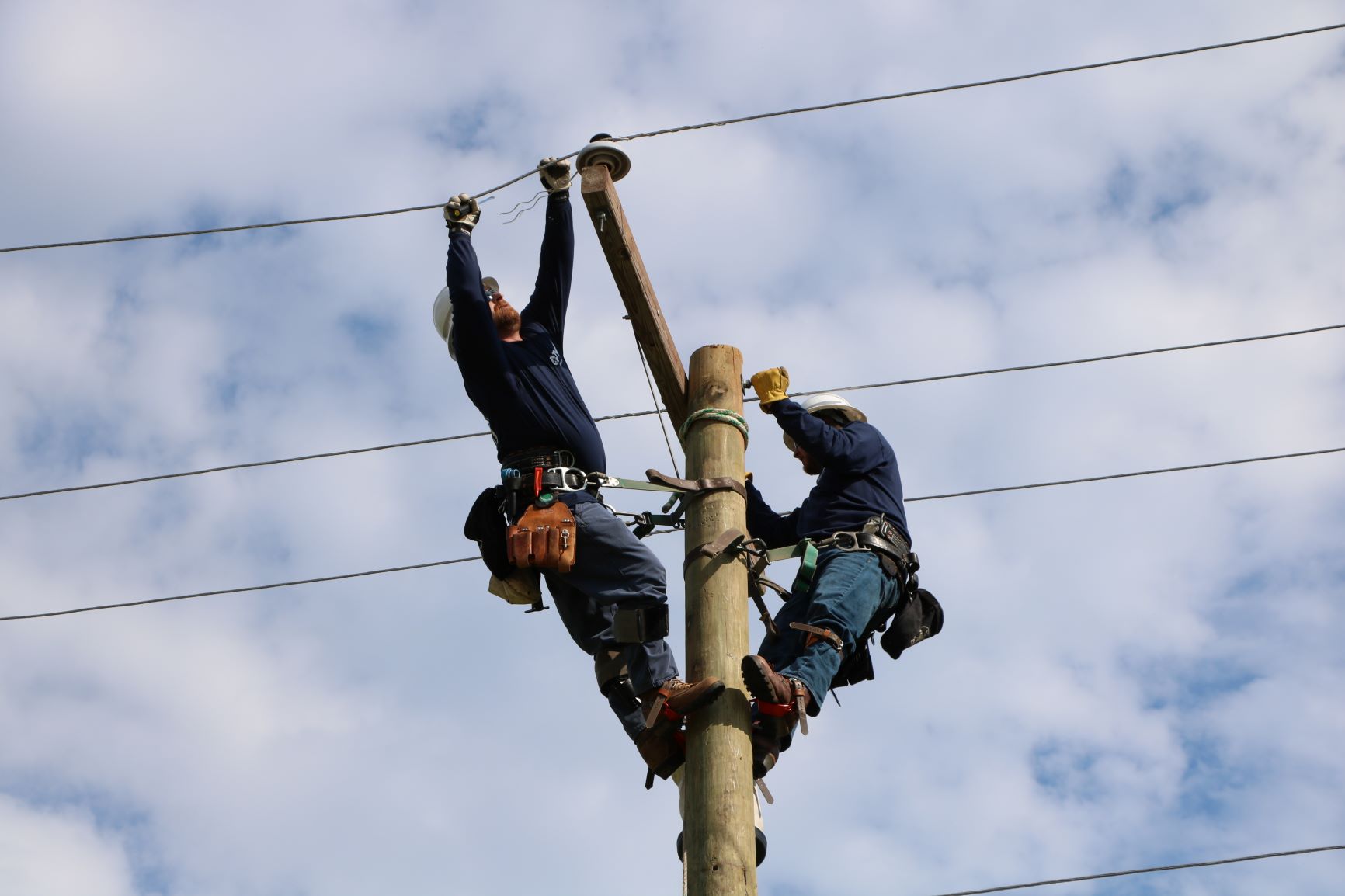 SCAMPS lineman training