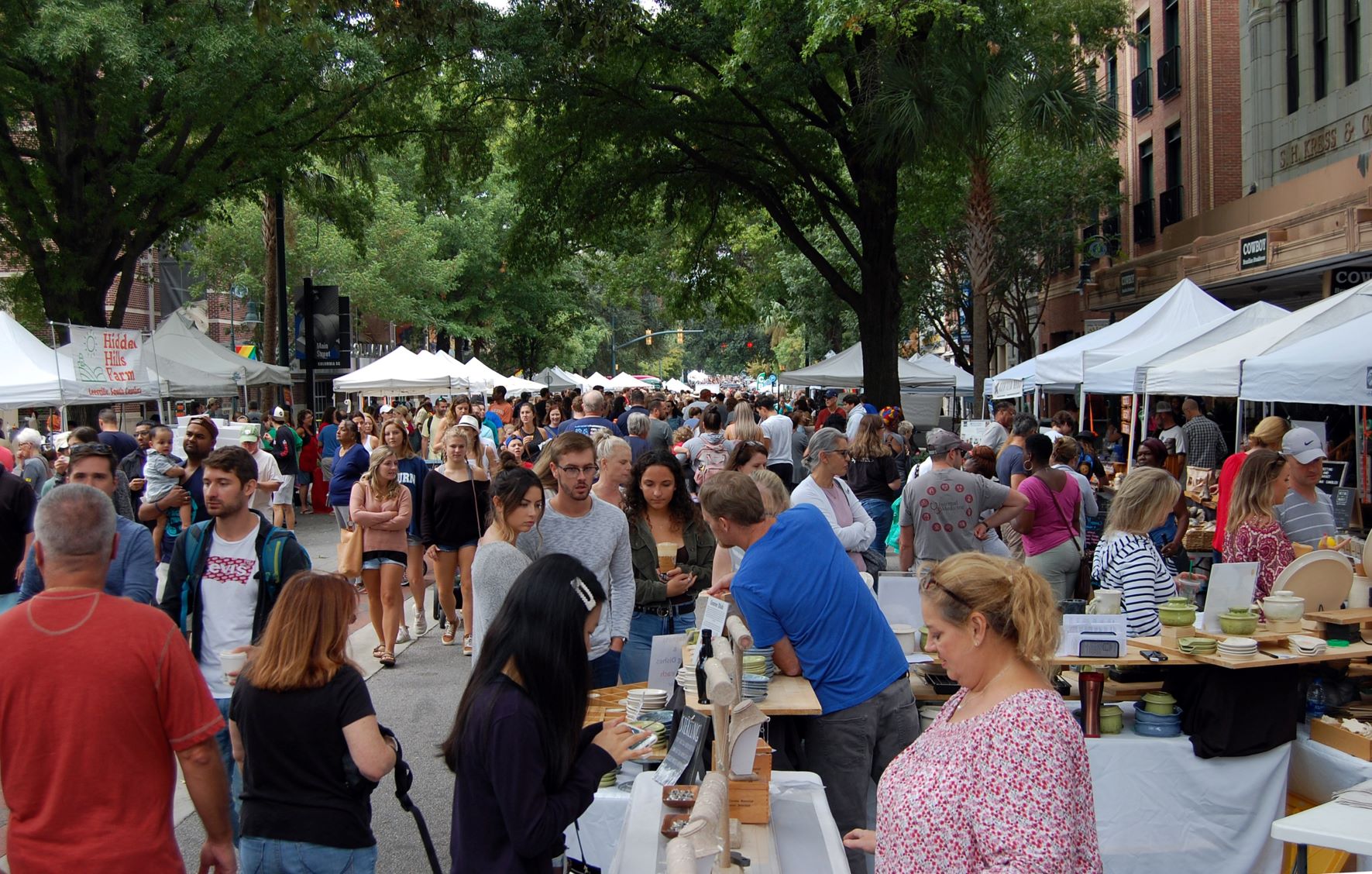 Soda City Market in Columbia, SC