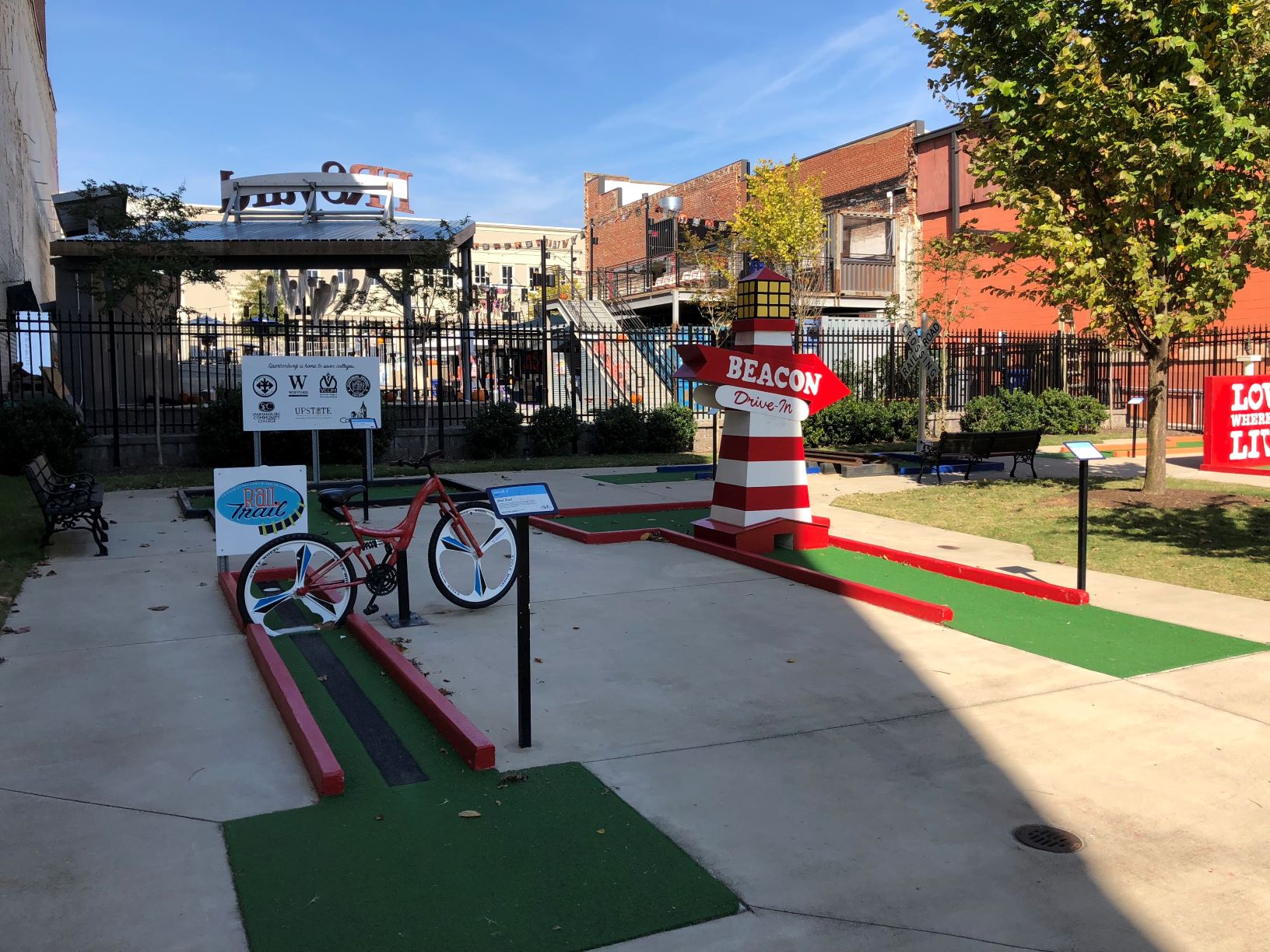 City of Spartanburg Sparkle City Mini Putt