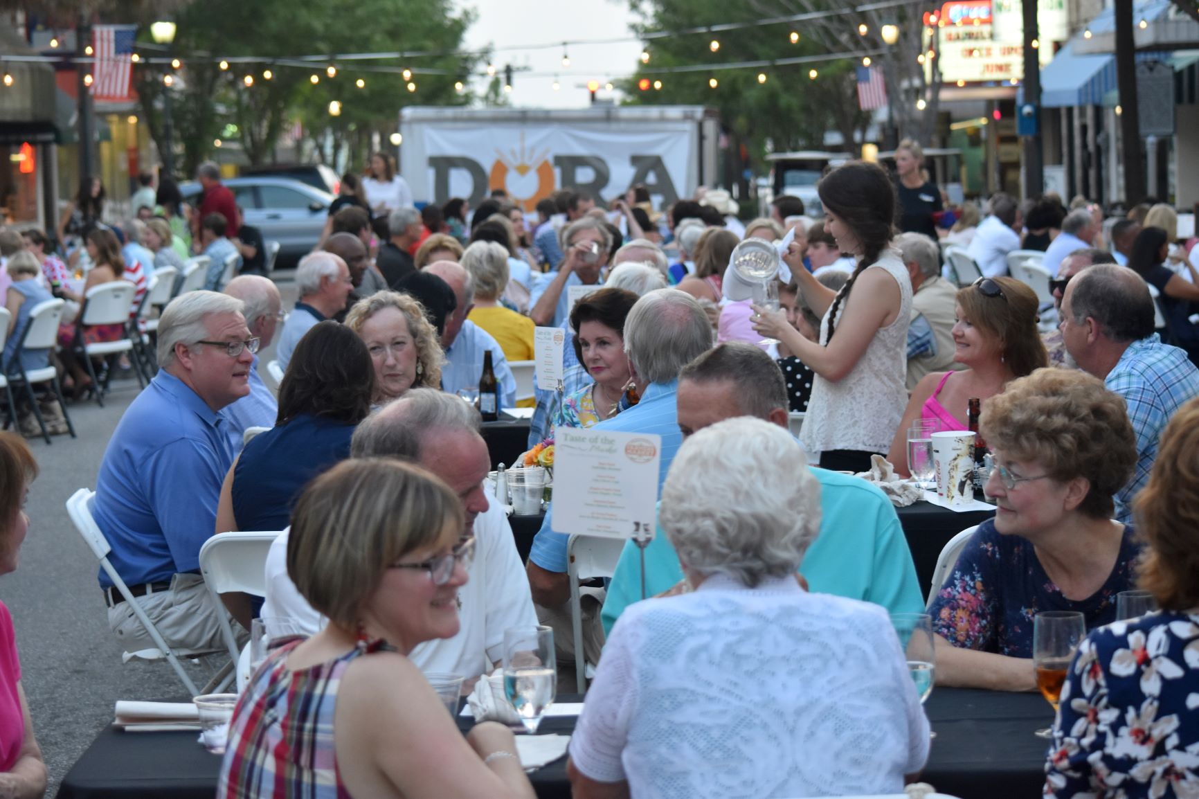 Downtown Orangeburg Revitalization's Taste of the Market event