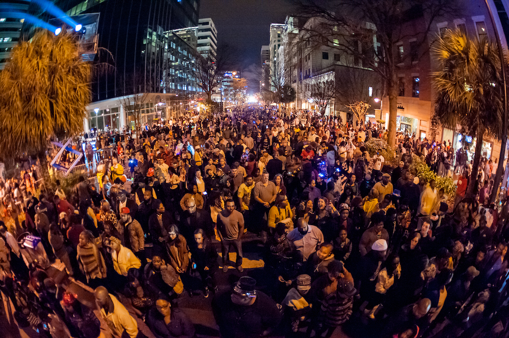 Columbia's Famously Hot New Year celebration