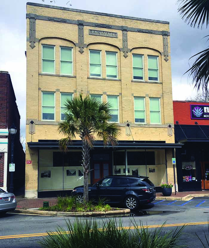 The Rainwater Building in downtown Florence