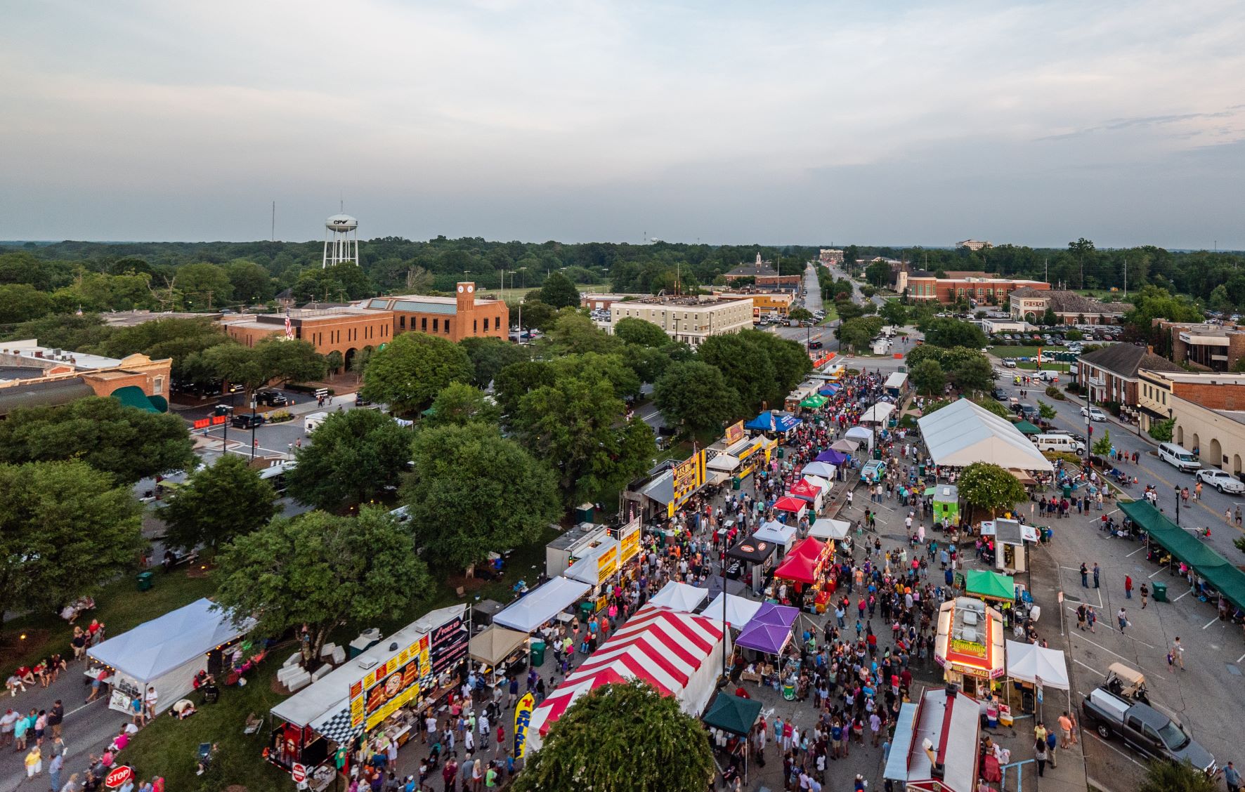 SC Festival of Discovery, City of Greenwood