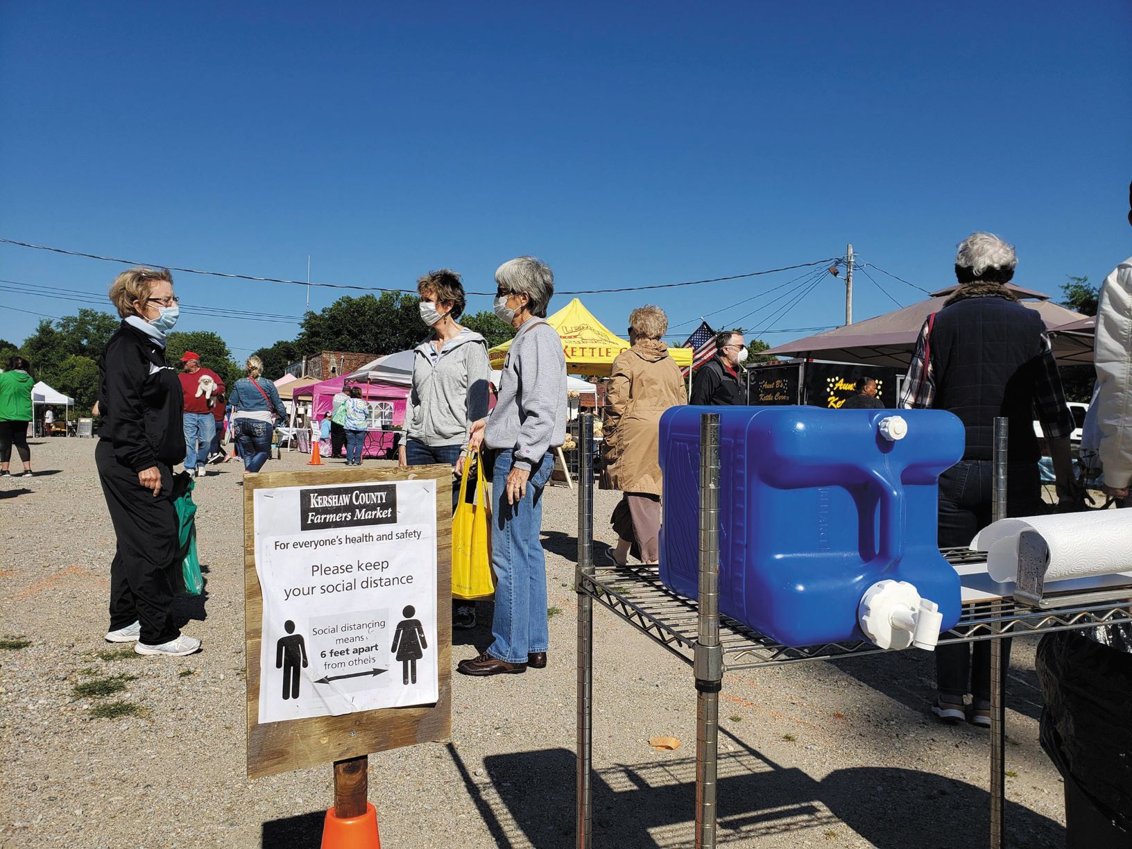 Kershaw County Farmers Market