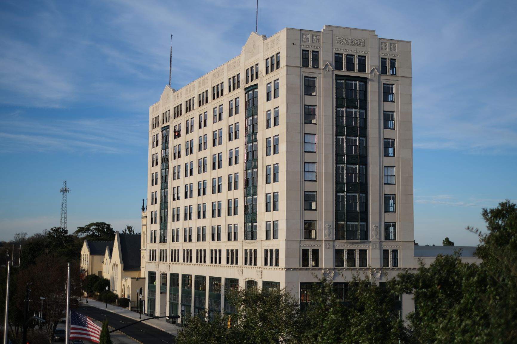 Montgomery Building in downtown Spartanburg