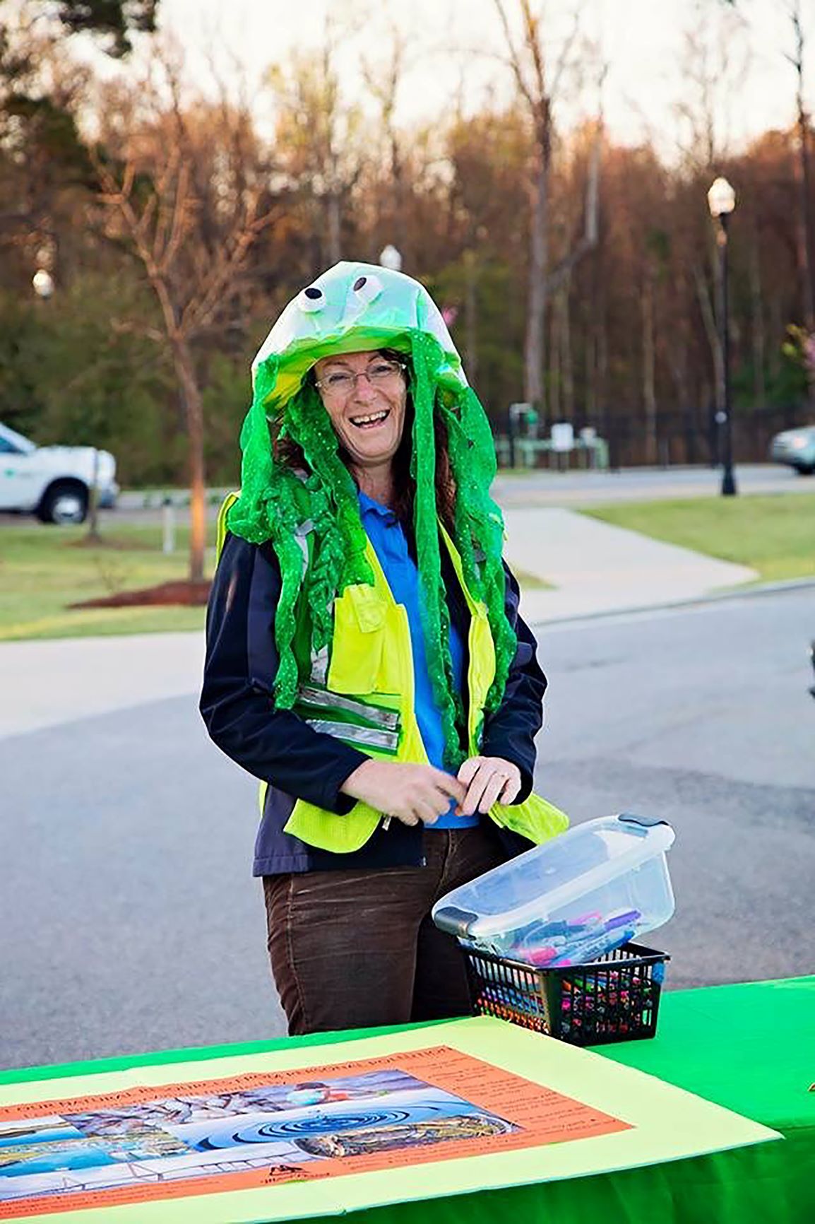 Hillary Repik serves as Mount Pleasant’s stormwater division chief