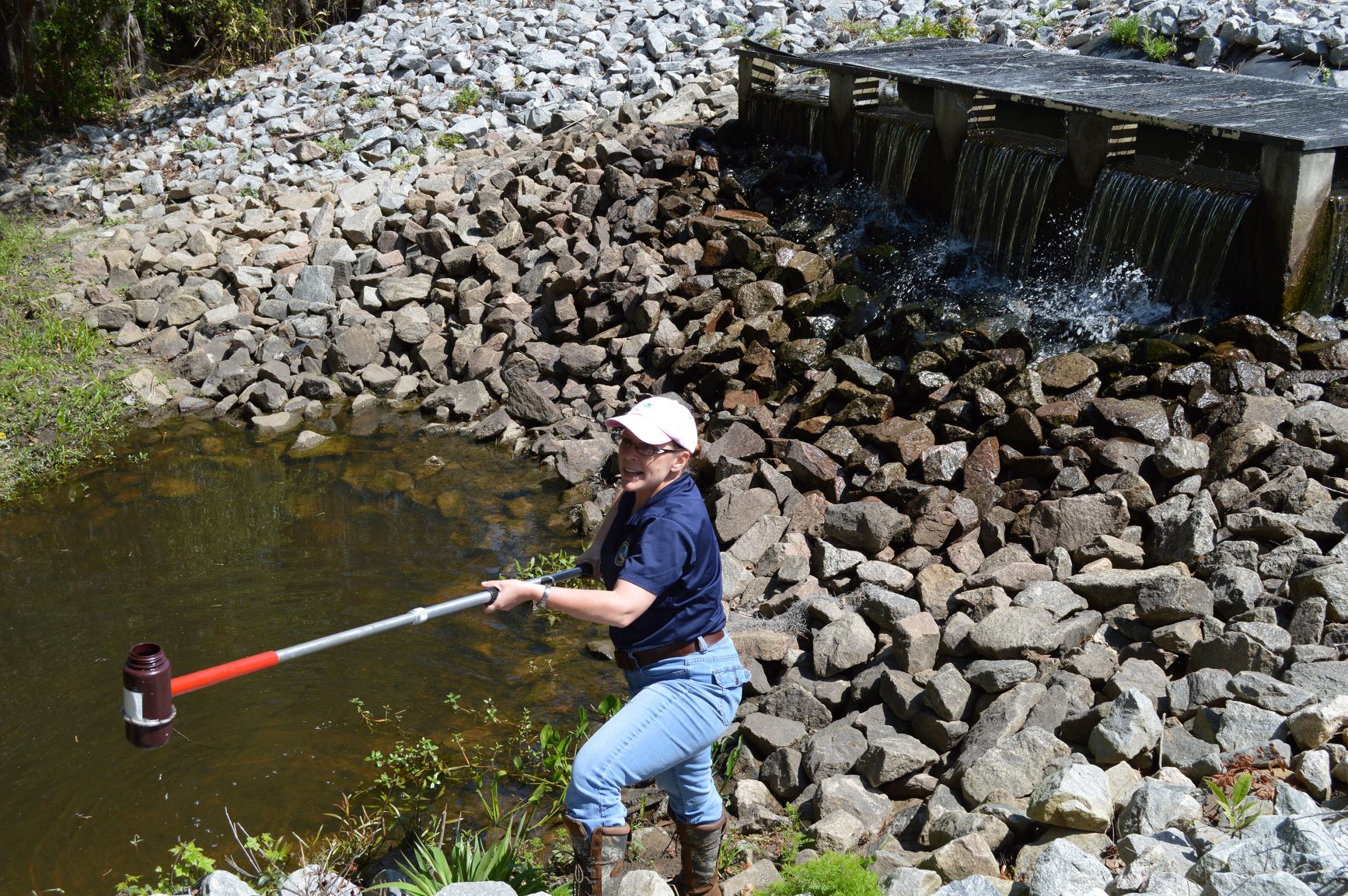 Kim Jones is Bluffton’s division manager for watershed management