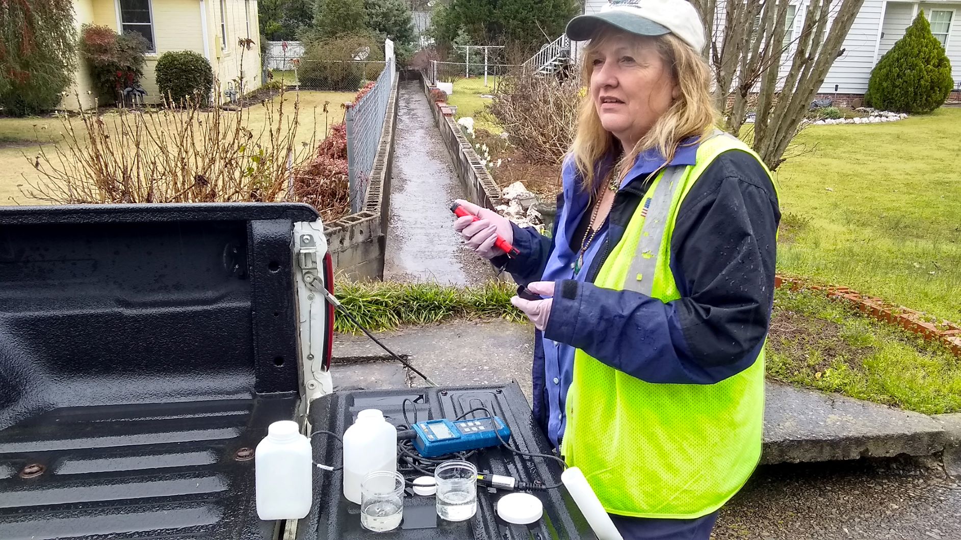 Tanya Strickland is North Augusta’s stormwater manager