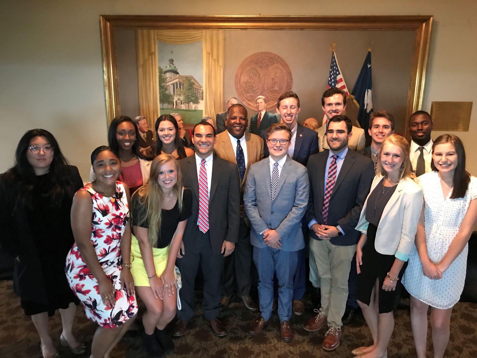 Columbia's Mayor's Fellows program participants