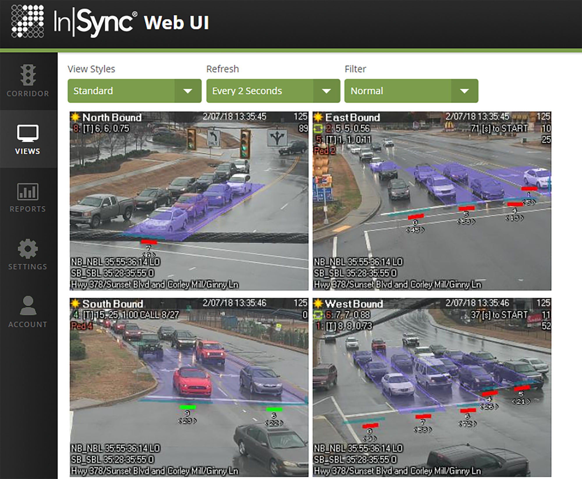 Lexington's Adaptive Signalization System