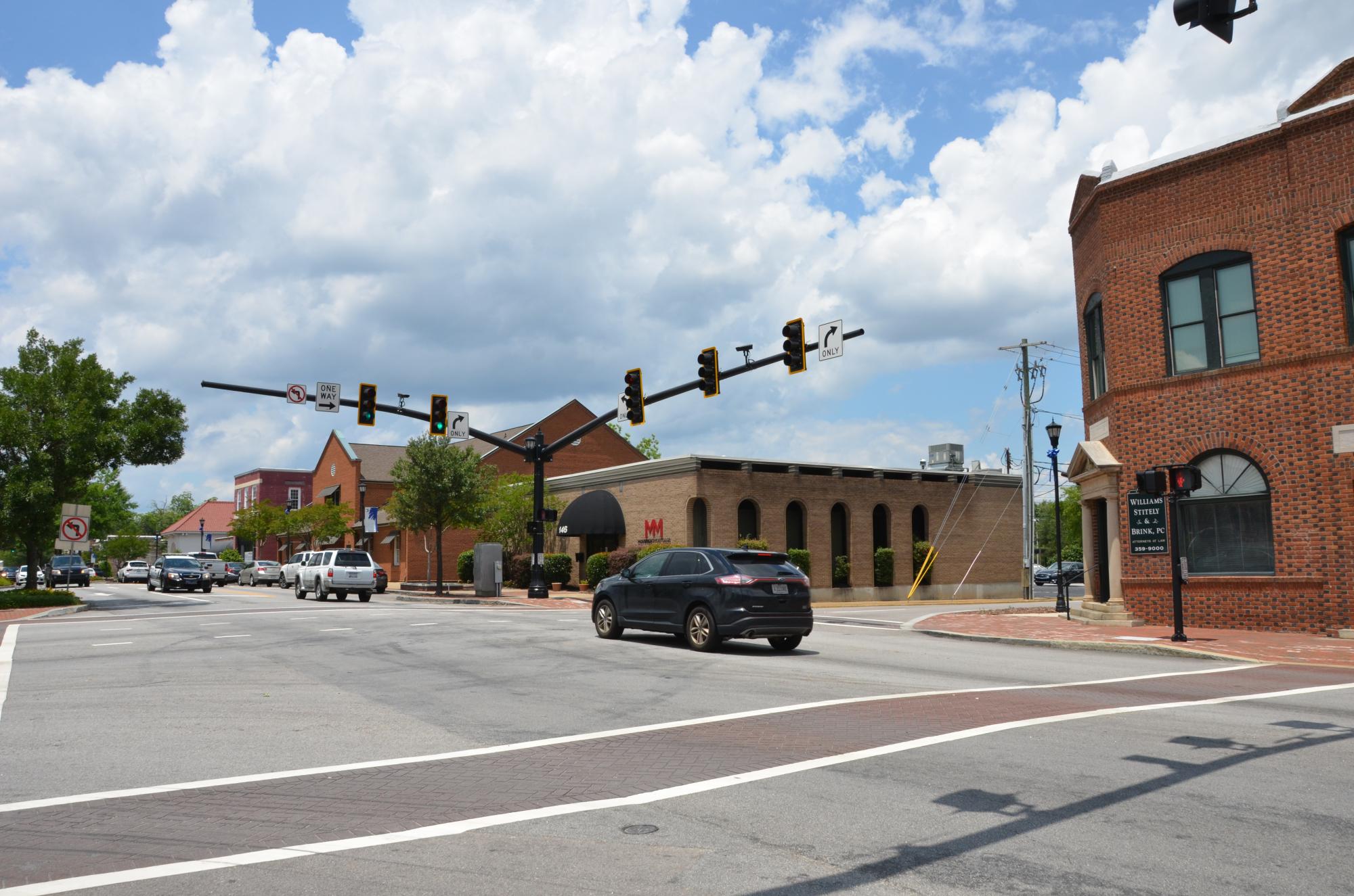 Lexington traffic lights