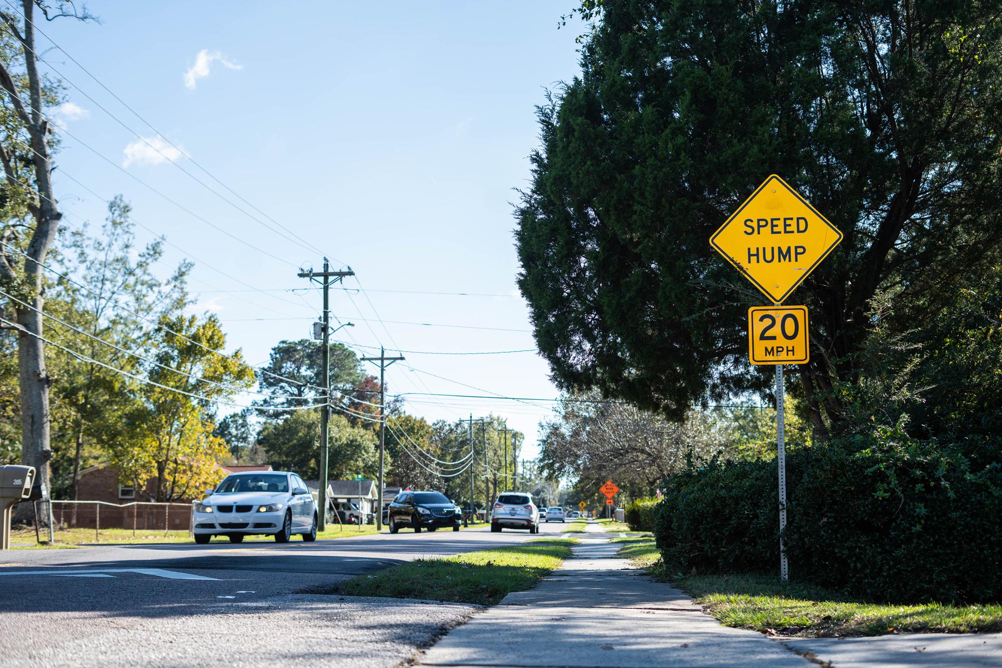 Traffic Calming Supports Pedestrian and Cyclist Safety