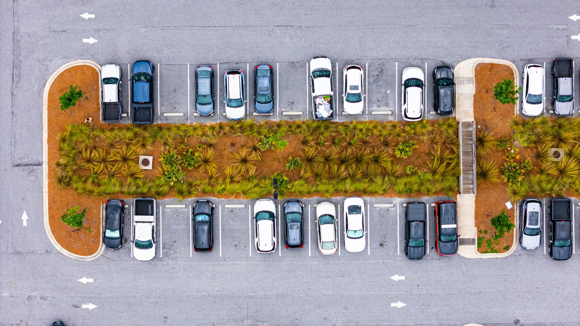 In South Carolina, Mount Pleasant has been a pioneer in incentivizing development with as little stormwater impact as possible. Photo: Town of Mount Pleasant.