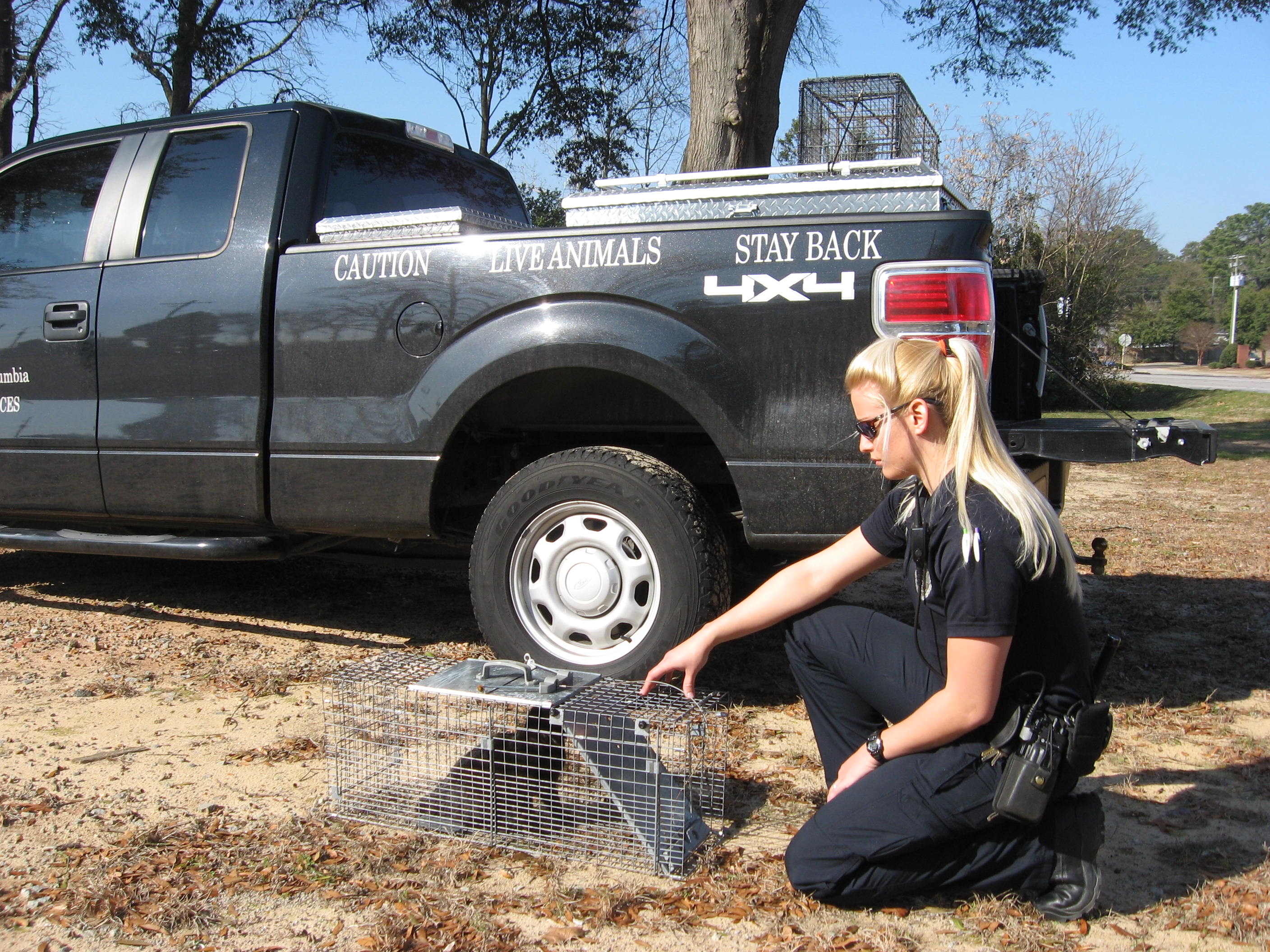 West Columbia's No Kill Animal Control program