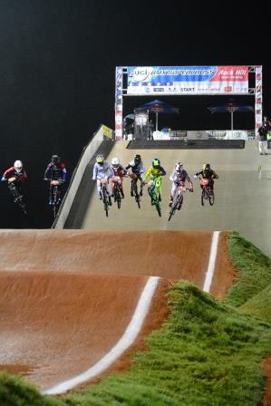 BMX Supercross Track, Rock Hill