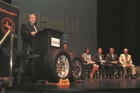 SC Secretary of Commerce Bobby Hitt at Continental Tire