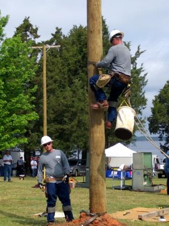 2016 South Carolina Association of Municipal Power Systems Lineman Training Competition