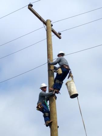 2016 South Carolina Association of Municipal Power Systems Lineman Training Competition