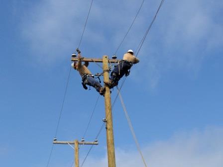 2016 South Carolina Association of Municipal Power Systems Lineman Training Competition