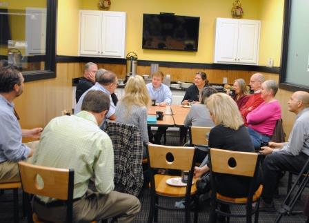 Coffee with the Mayor, Mount Pleasant