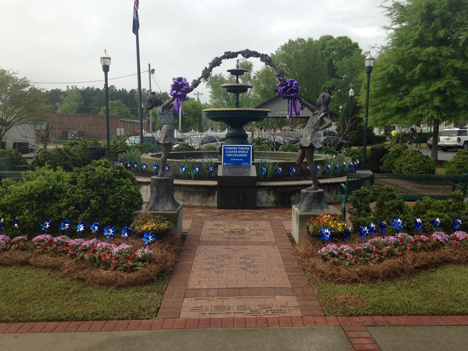 Pinwheel Garden, Moncks Corner, SC