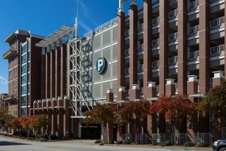 South Spring Street garage, Greenville, SC